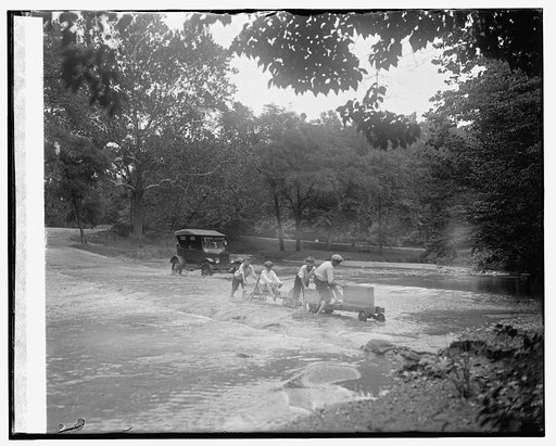 Ford in Rock Creek, 8/14/24