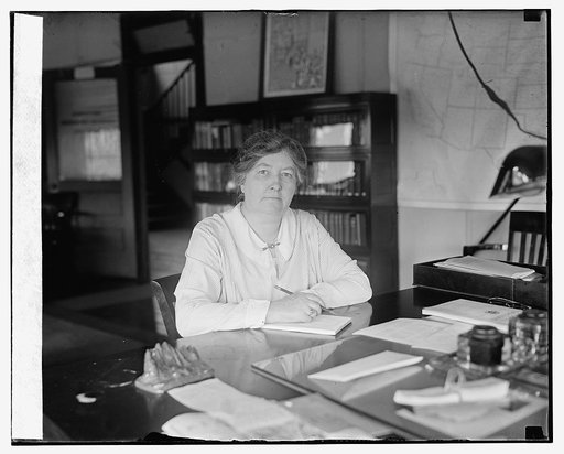 Miss Mary Anderson, Dept. of Labor