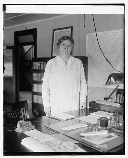 Miss Mary Anderson, Dept. of Labor