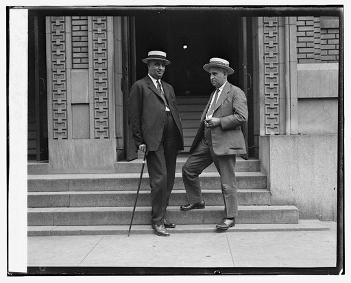 Senator J.D. Robertson of Canada and E.J. Manion[?