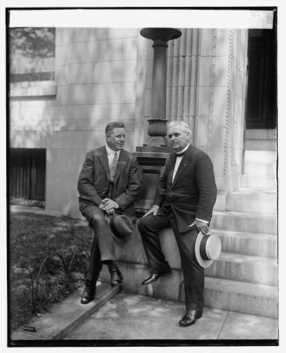 J.W. Bowen of London & Frank Morrison, 8/25/25