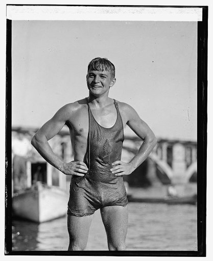 Clarence Ross, N.Y. Athletic Club, [8/22/25