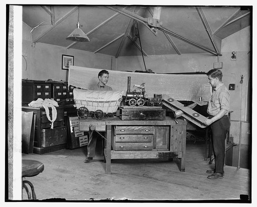 Evolution of transportation, Smithsonian Institution, 8/25/25