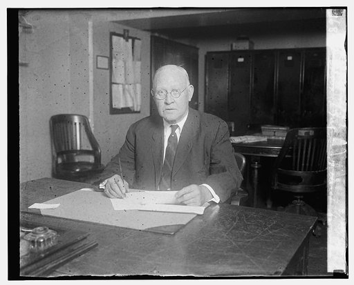 Edward Meyers, retired from Bu. Engraving & Printing, 8/15/25