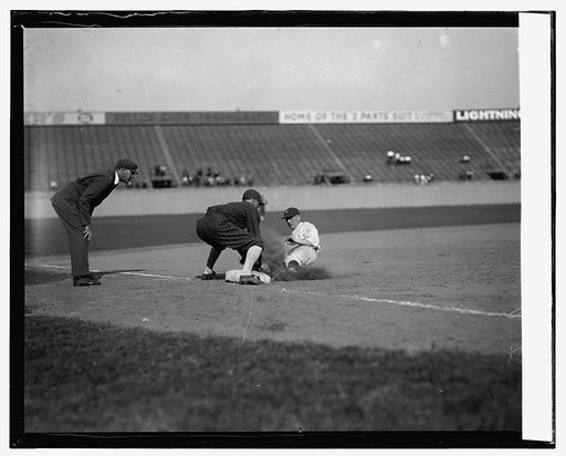 Judge, Kamm & Umpire Giesel
