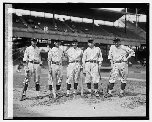 Bluege, Peck, S. Harris, Judge, J. Harris