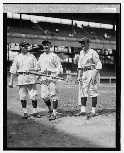 Rice, McNeely, Goslin
