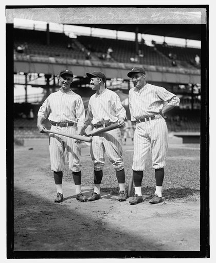 Rice, McNeely, Goslin