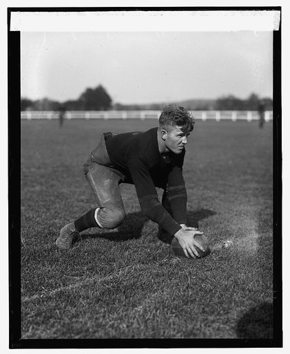 Harold Bafford, U. of Md.