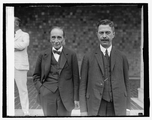Hon. Beltran Mathieu & Hon. Miguel Cruchaga of Chile