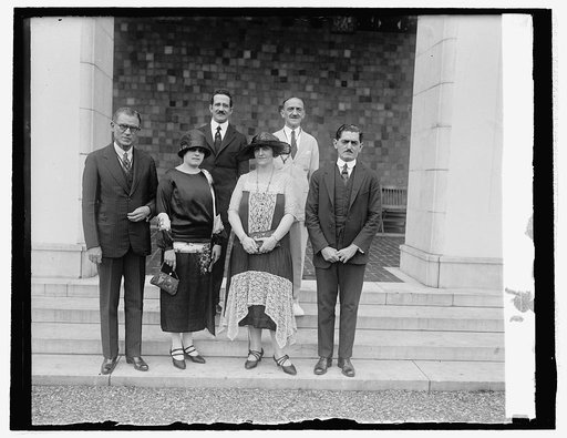 Luncheon by Dr. Rowe to Hon. J.M. Pereira of Panama, 9/16/25
