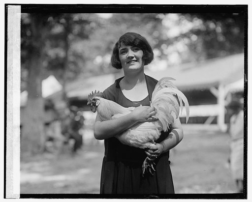 Mrs. Margaret Barnes at Rockville Fair, [8/27/25