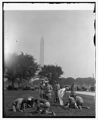 Gen. Lejeune with Virginia boy scouts, 9/4/25