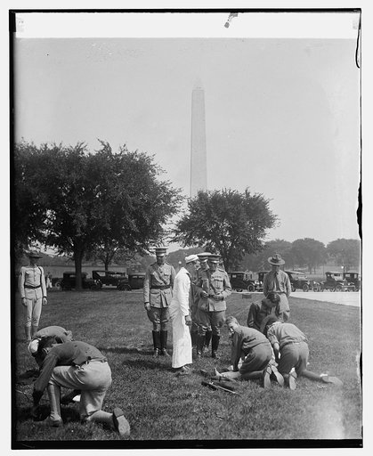 Gen. Lejeune with Virginia boy scouts, [9/4/25