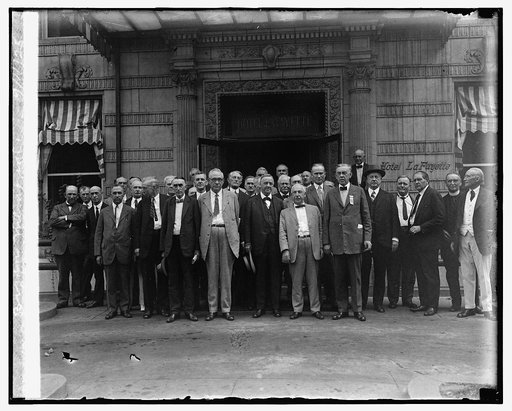 Josephus Daniels & group for Bryan Memorial, 9/11/25