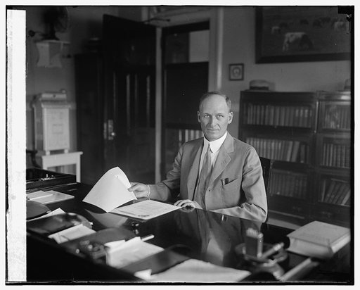 Thomas P. Cooper, Ag. Dept., 8/31/25