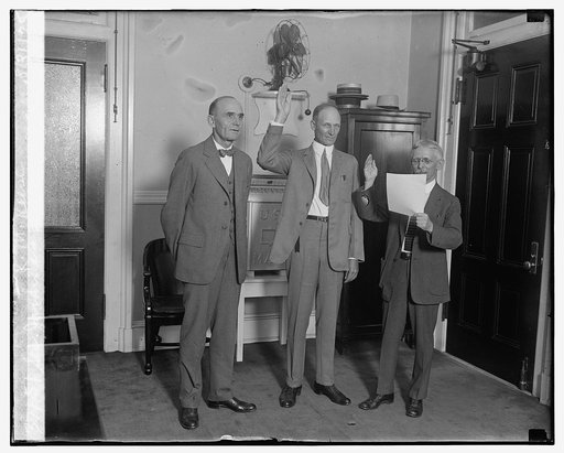 Sec. Jardine, Thomas P. Cooper & R.M. Reese, 8/31/25