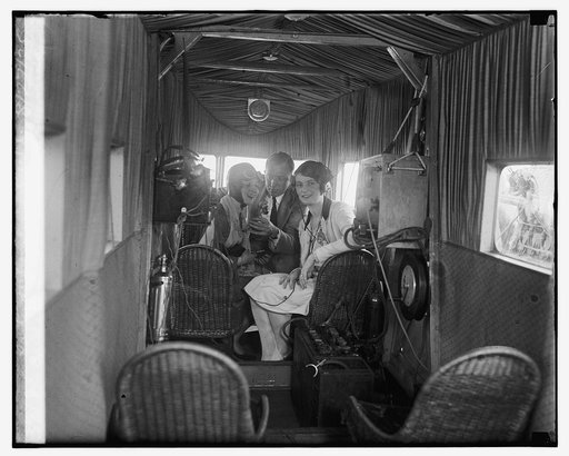 American Legion broadcasting party at Bolling Field, 8/27/25
