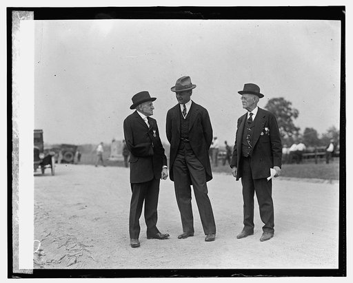 Capt. Geo. H. Blackman, Sen. Wadsworth, Chas. A. Shaw, 9/9/25