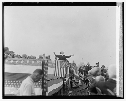 Hon. Wm. J. Byrne of N.Y. at Gettysburg, 9/9/25