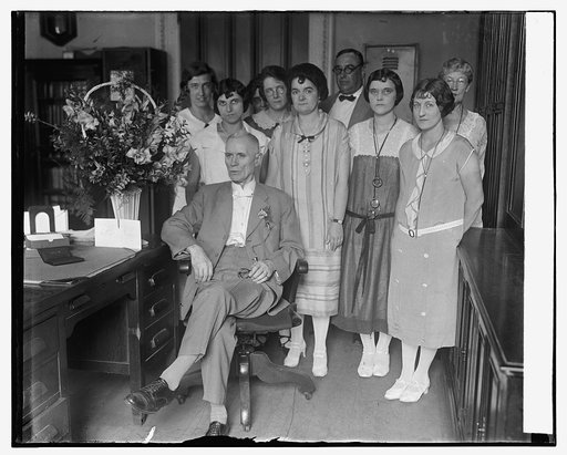 John M. Lowe of A.G.O., War Dept.
