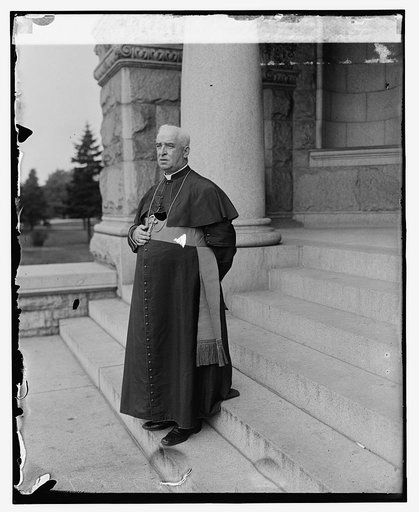 Rt. Rev. Thos. J. Shahan, rector of Cath. University, [9/9/25