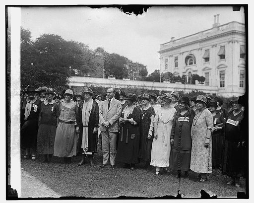 War Mothers at W.H., 9/14/25