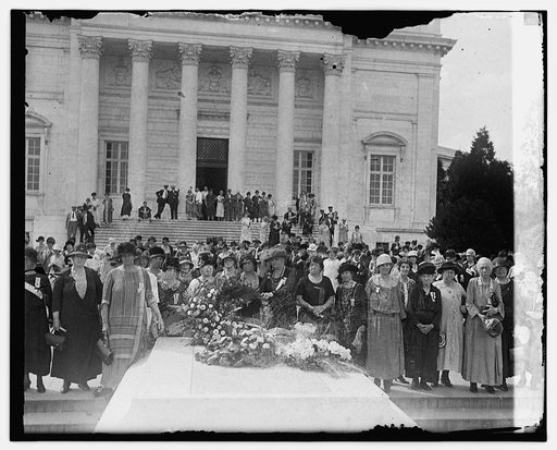 War Mothers at Arlington, [9/14/25