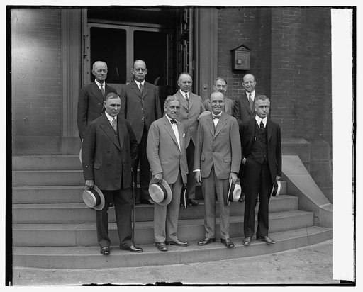 Jardine with U.S. delegation to Pan Amer. Cong. of Highways, 8/31/25