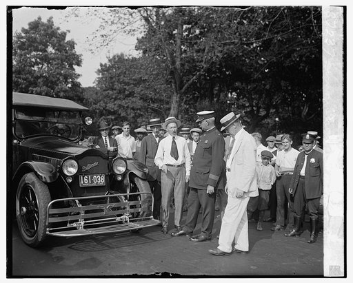 Demonstration of auto safety fender, [9/11/25