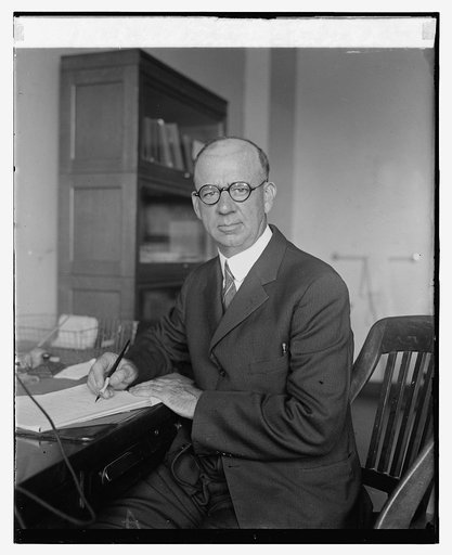 L.R. Alderman, Bu. of Ed., Interior Dept.