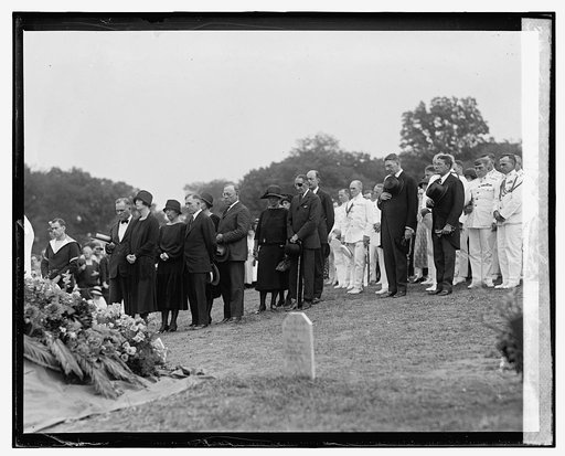 Burial of Lt. Lansdowne, [9/8/25