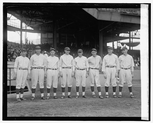 Pitchers eligible for World Series, 1925, 9/19/25