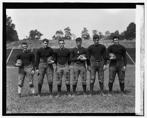 La Ford, O'Donnell, Kelley, Garvin, White, Du Fom (Mass, C.U.)