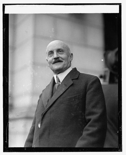 Joseph Caillaux of France, 9/23/25