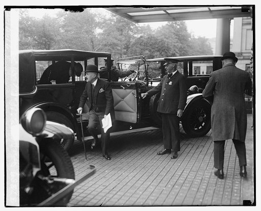 Joseph Caillaux at Treasury, 9/24/25