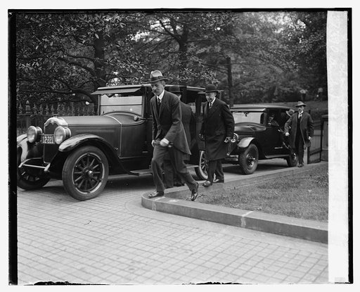 Amb. Daeschner & Pierre de Chambrun at Treasury, 9/24/25