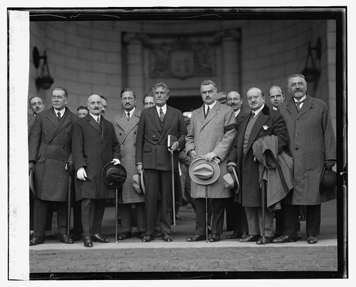 French Debt Com. at station, 9/23/25