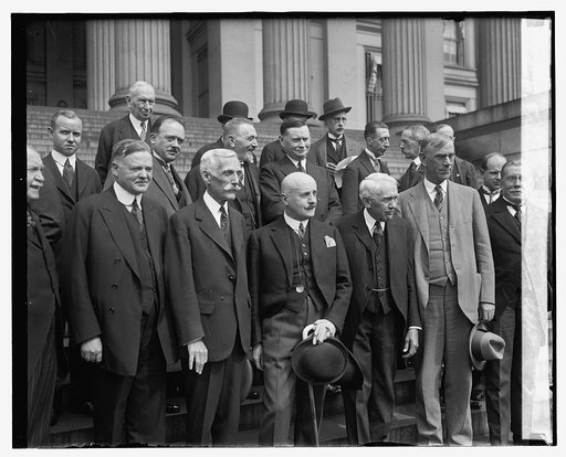French & American Debt Com. at Treasury