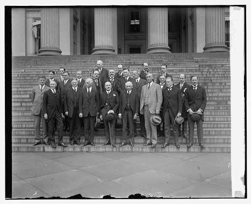 French & American Debt Com. at Treasury