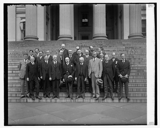 French & American Debt Com. at Treasury Dept.