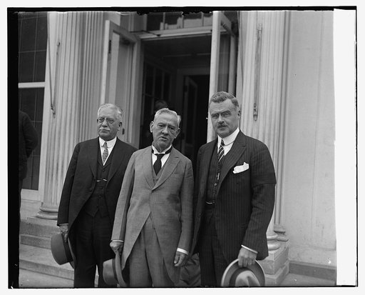 Dr. Alfredo Zayas of Cuba at W.H., 9/26/25