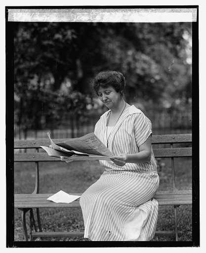 Miss Jessie Dell, Civil Service Commissioner, [9/18/25