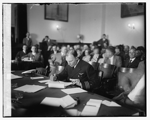 Com. John Rogers before special aviation board, 10/2/25