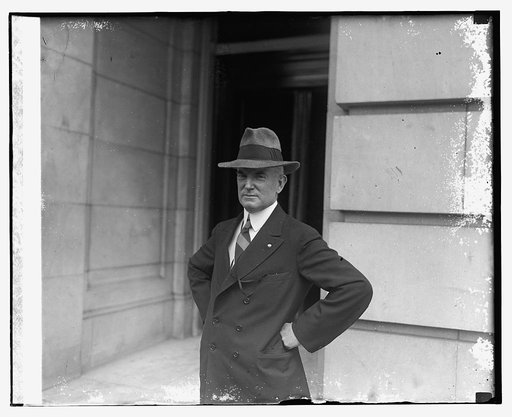 Adm. Wm. A. Moffett at Capitol, 9/22/25