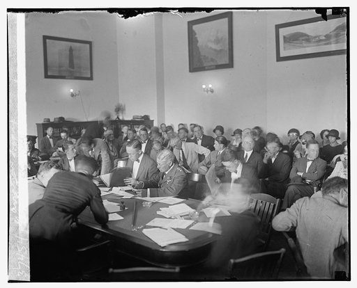 Gen. Patrick before special aviation board, [9/21/25
