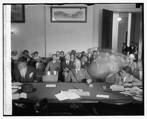 Gen. Patrick before special aviation board, 9/21/25