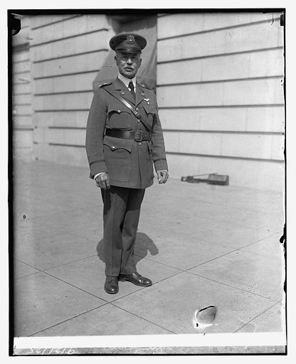 Gen. Patrick in new air service uniform, 9/21/25