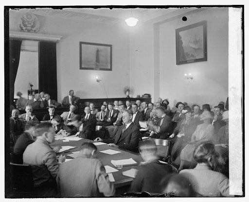 Dwight Davis before special aviation board, 9/21/25