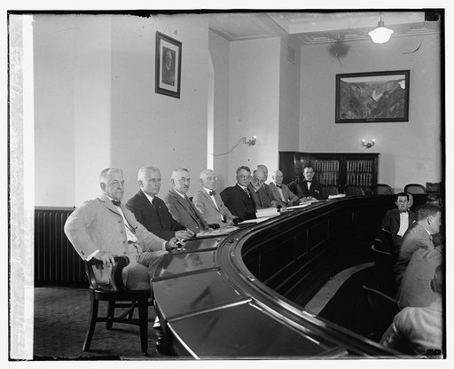 1st meeting of special aviation board at Capitol, 9/21/25